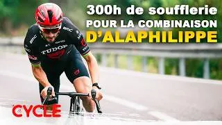 Miniature : Chez Sportful, la combinaison de Julian Alaphilippe de Tudor Pro Cycling