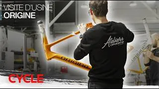 Miniature : Chez Origine, le vélo de A à Z
