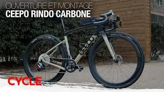 Miniature : Montage du nouveau groupe Rotor Uno électronique sur le Ceepo Rindo carbone