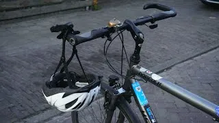 Miniature : Parlons de l'obligation du casque pour les cyclistes.
