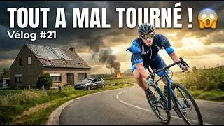 Miniature : Le vélotaf m'a sauvé de cette semaine infernale 🚴‍♂️ | Vélog #21