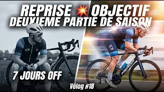 Miniature : 7 JOURS OFF… LA REPRISE EST BRUTALE  | Vélog #18