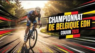 Miniature : Championnat de Belgique de Cyclisme amateur EDH 2026 à Couvin