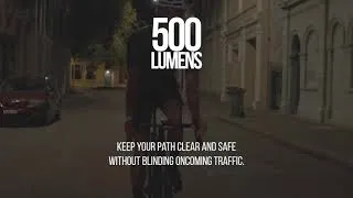 Miniature : Ravemen présente la lampe avant vélo FR500 pour support Garmin / Wahoo