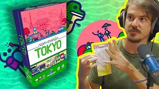 Miniature : L'HEBDO LUDIQUE #16 - Next Station Tokyo Ⓜ️🇯🇵