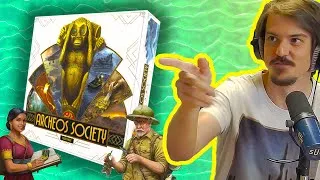 Miniature : L'HEBDO LUDIQUE #15 - Archeos Society 🙈🙉🙊