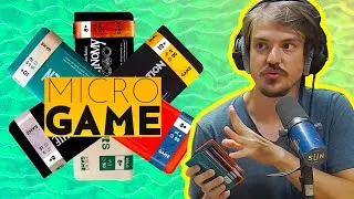 Miniature : L'HEBDO LUDIQUE #14 - Les Micro Games 🎲 🎟️