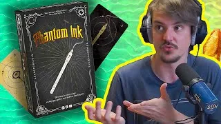 Miniature : L'HEBDO LUDIQUE #13 - Phantom Ink 📝🪬