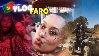Miniature : Des Vacances Entre Potes Fou 10 Jours à Faro Portugal 9 au 19 aout 24 #vlog
