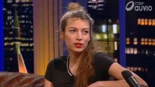 Miniature : Lisa Morré, lectrice du Elle Belgique, en couverture du magazine