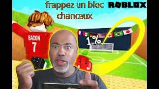 Miniature : 🍀 On Vous Montre Nos Brainrot dans Frapper un Block Chanceux ! Roblox 🔥