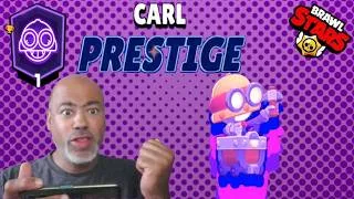Miniature : 🔥 Je Monte Carl au Rang Prestige dans Brawl Stars ! Défi Complet ! ⭐