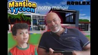Miniature : 🏰 On Vous Fait Visiter Notre Incroyable Manoir dans Roblox ! 😱