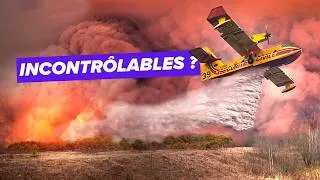 Miniature : Pourquoi les incendies sont si difficiles à éteindre ?