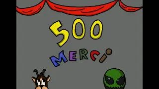 Miniature : 500 Merci !!!