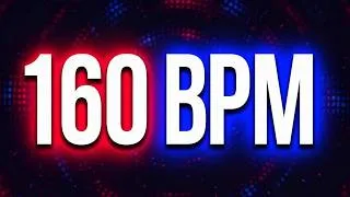 Miniature : 160 BPM  -  Métronome  [30 Minutes]