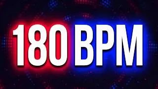 Miniature : 180 BPM  -  Métronome  [30 Minutes]