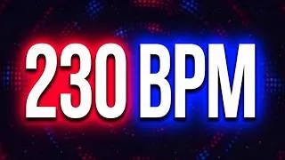 Miniature : 230 BPM  -  Métronome  [30 Minutes]