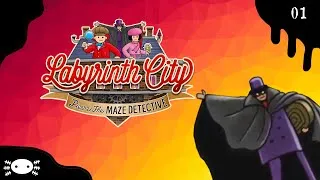 Miniature : Le meilleur détective ! / Labyrinth City : Pierre the maze detective #01