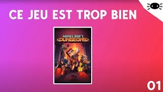 Miniature : CE JEU EST TROP COOL / LETS PLAY MINECRAFT DUENGONS FR EP 1