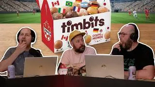 Miniature : EXTRAIT - Dégustation des Timbits Coupe du monde !