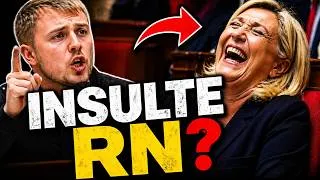 Miniature : Louis Boyard INSULTE Marine Le Pen et le RN en direct : la riposte est immédiate ! CLASH VIOLENT ! 😳