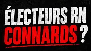 Miniature : Les électeurs RN sont des connards ? : malaise total à l’Assemblée… Arte répond !