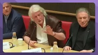 Miniature : Patrick Sébastien lâche une BOMBE en audition à la Commission d'enquête : Des villas offertes ?