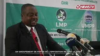Miniature : DANS L'ACTUALITÉ/ZADI DJEDJE ET UN GROUPEMENT DE PARTIS D'OPPOSITION REJOIGNENT LE RHDP