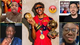 Miniature : 🚨 LAMINE YAMAL NE SERA PAS BALLON D'OR ? LES SUPPORTERS SONT EN COLÈRE !