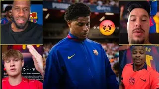 Miniature : 🚨 MARCUS RASHFORD QUITTE LE FC BARCELONE ! LA FIN D'UNE AVENTURE !