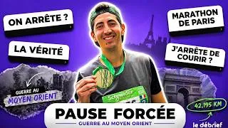 Miniature : #40- Marathon de Paris : J'ai failli ne jamais prendre le départ.