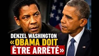 Miniature : Denzel Washington lâche une bombe