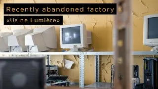 Miniature : URBEX - Abandoned modern factory (everything left inside)