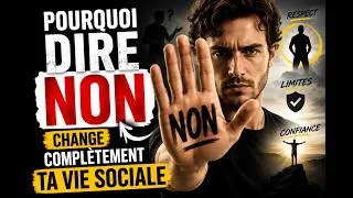 Miniature : Pourquoi dire "NON" change complètement ta vie sociale