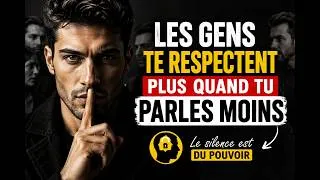 Miniature : Les gens te respectent plus quand tu parles moins