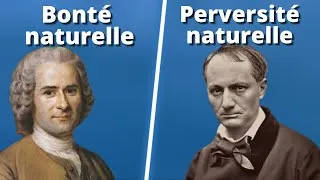 Miniature : BAUDELAIRE - Avons-nous un penchant naturel à l’immoralité ? Les Fleurs du mal (2/3)