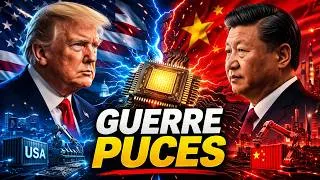 Miniature : États-Unis vs Chine : la guerre des puces qui va changer le monde 🧠
