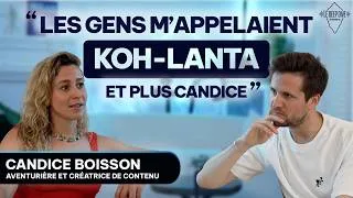 Miniature : Candice Boisson : l'après Koh-Lanta, entre résilience et nouveaux défis | LE DEEP DIVE #13