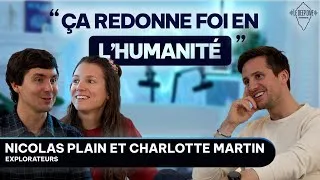 Miniature : Nicolas Plain & Charlotte Martin : explorateurs face à la fragilité du monde | LE DEEP DIVE #10