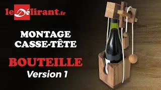Miniature : Montage du casse-tête " BOUTEILLE V1" - ledelirant.fr