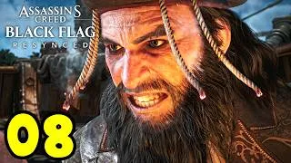 Miniature : ASSASSIN'S CREED BLACK FLAG RESYNCED #8 - 1ère Plongée Sous-Marine ! (LET'S PLAY FR)