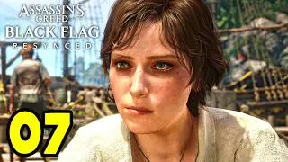 Miniature : ASSASSIN'S CREED BLACK FLAG RESYNCED #7 - Lucy la Charpentière ! (LET'S PLAY FR)