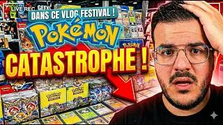 Miniature : Mon 1er Festival Pokémon : Une CATASTROPHE ! 📉 (Vlog Vendeur)