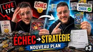 Miniature : ACHAT REVENTE POKÉMON : Mes 1ères difficultés EN LIVE A 17€ 😱 Nouveaux choix & la SUITE (Vlog #3)