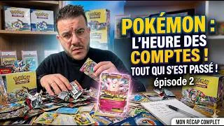 Miniature : ACHAT REVENTE POKÉMON : L'heure des COMPTES tous ce qu'il s'est passé ! (Vlog #2)