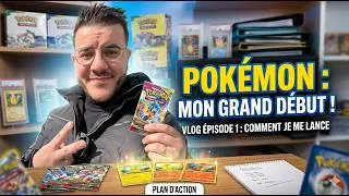 Miniature : ACHAT REVENTE POKÉMON : Je me lance de ZÉRO ! (Vlog #1)