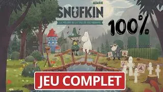 Miniature : MUMRIK : LA MÉLODIE DE LA VALLÉE DES MOOMINS - Jeu Complet (100%) - Gameplay fr