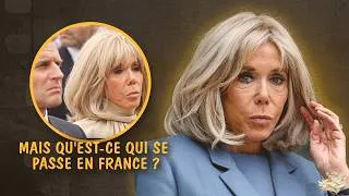 Miniature : À 71 ans, Brigitte Macron explose de colère : Le secret qui a secoué toute la France