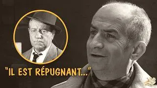 Miniature : À 68 ans, Louis de Funès révèle les 5 stars qu'il ne pardonnerait jamais